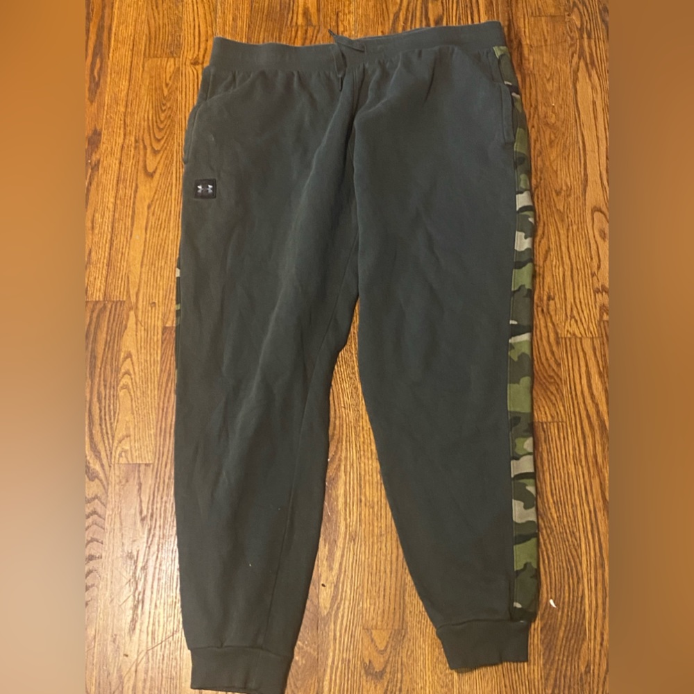 Under armour camouflage sweats